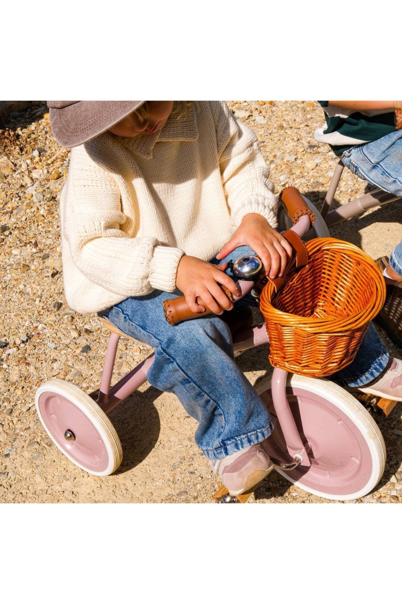 Banwood trike vintage - dusty pink van Banwood | Kids Conceptstore Le Fanfare
