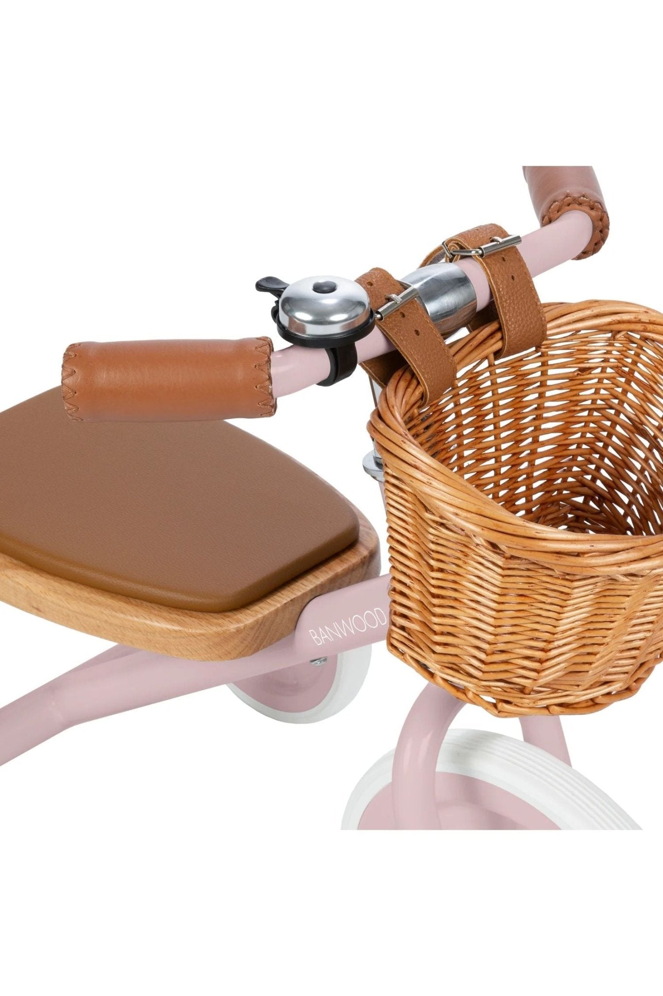Banwood trike vintage - dusty pink van Banwood | Kids Conceptstore Le Fanfare