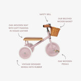 Banwood trike vintage - dusty pink van Banwood | Kids Conceptstore Le Fanfare