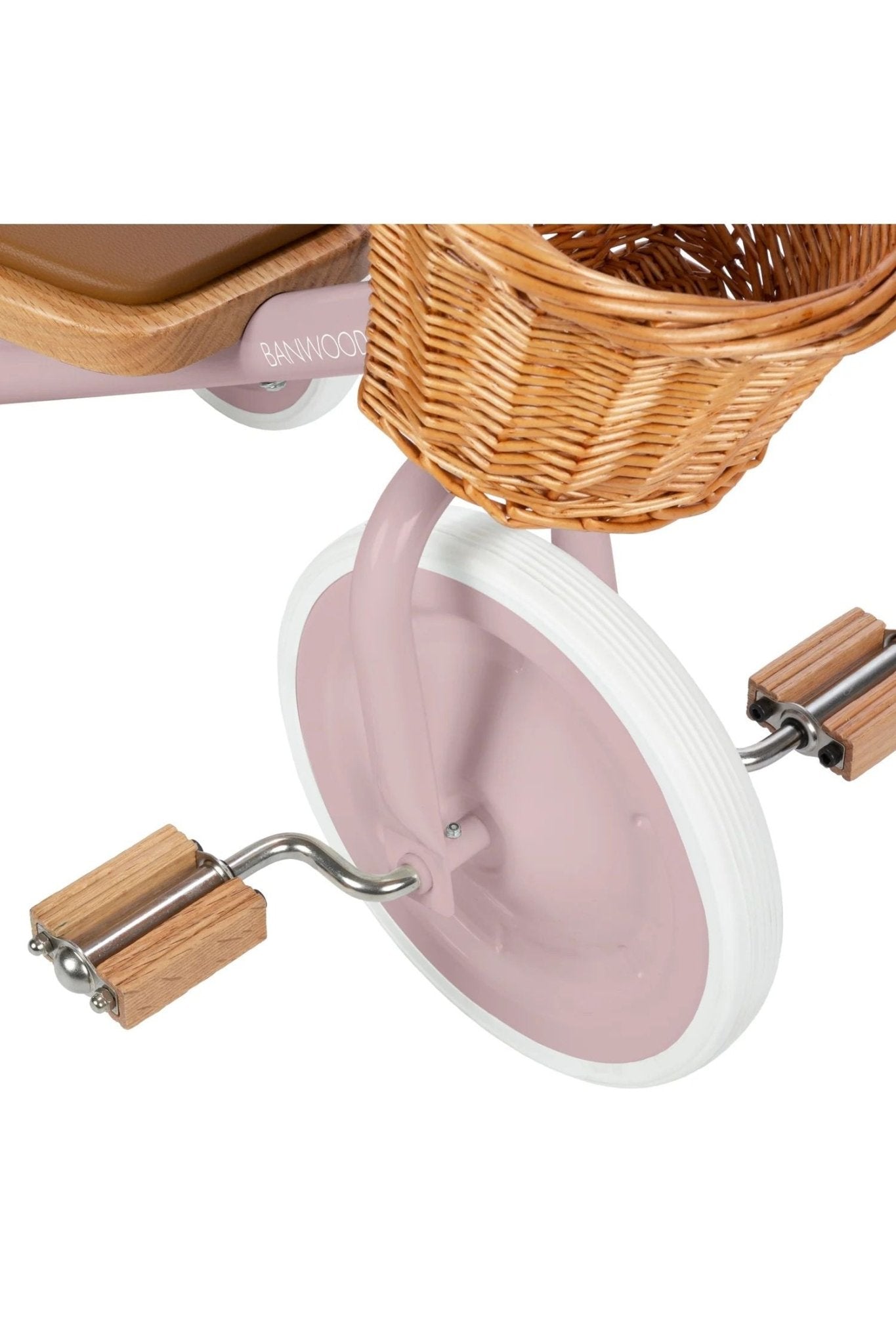 Banwood trike vintage - dusty pink van Banwood | Kids Conceptstore Le Fanfare