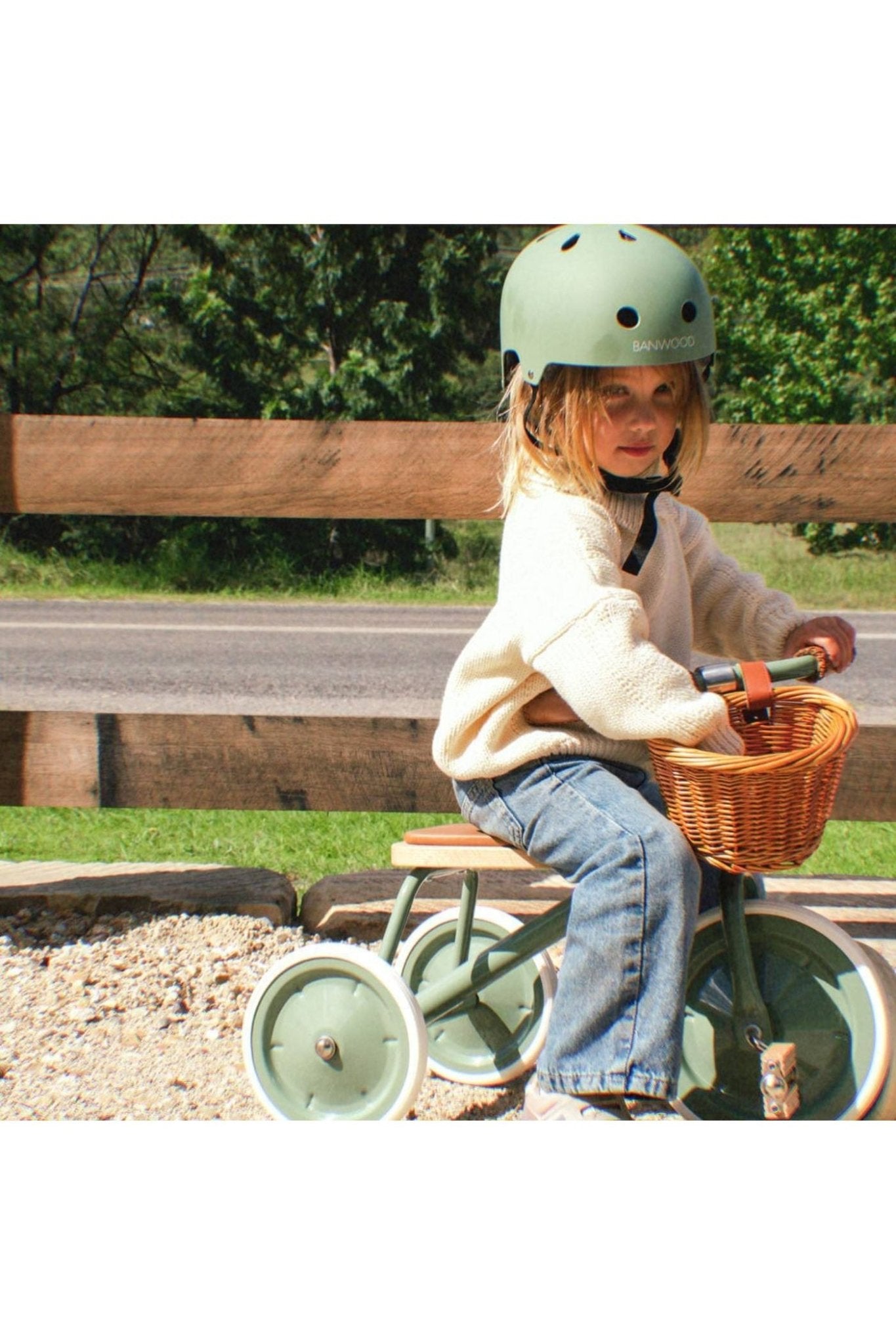 Banwood trike vintage - forest van Banwood | Kids Conceptstore Le Fanfare