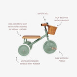 Banwood trike vintage - mint van Banwood | Kids Conceptstore Le Fanfare