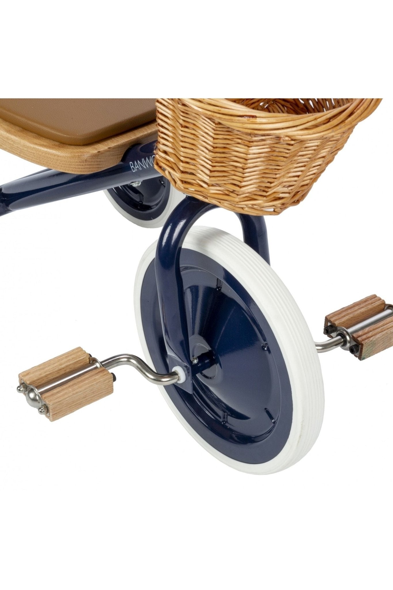 Banwood trike vintage - navy van Banwood | Kids Conceptstore Le Fanfare