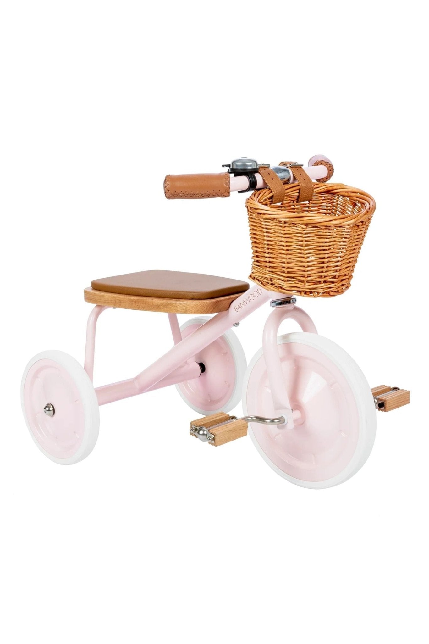 Banwood trike vintage - pink van Banwood | Kids Conceptstore Le Fanfare