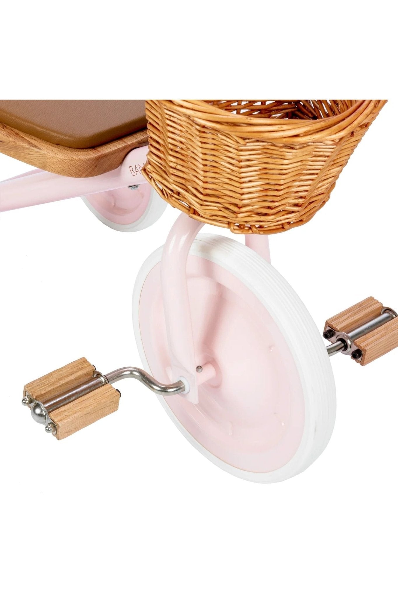 Banwood trike vintage - pink van Banwood | Kids Conceptstore Le Fanfare