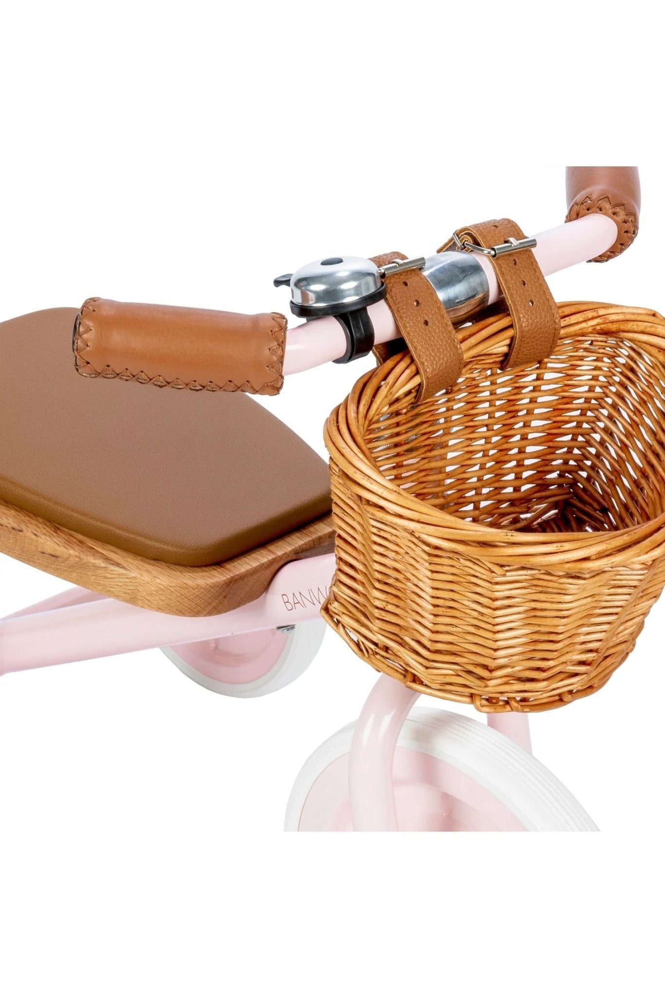 Banwood trike vintage - pink van Banwood | Kids Conceptstore Le Fanfare