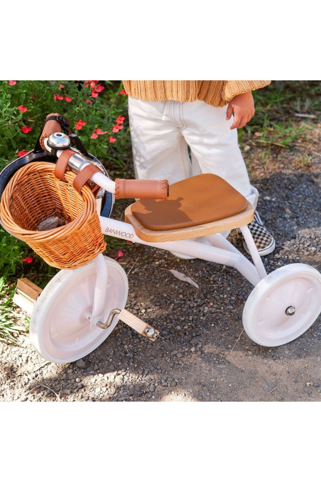 Banwood trike vintage - pink van Banwood | Kids Conceptstore Le Fanfare