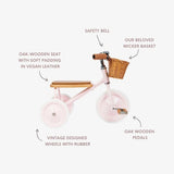 Banwood trike vintage - pink van Banwood | Kids Conceptstore Le Fanfare