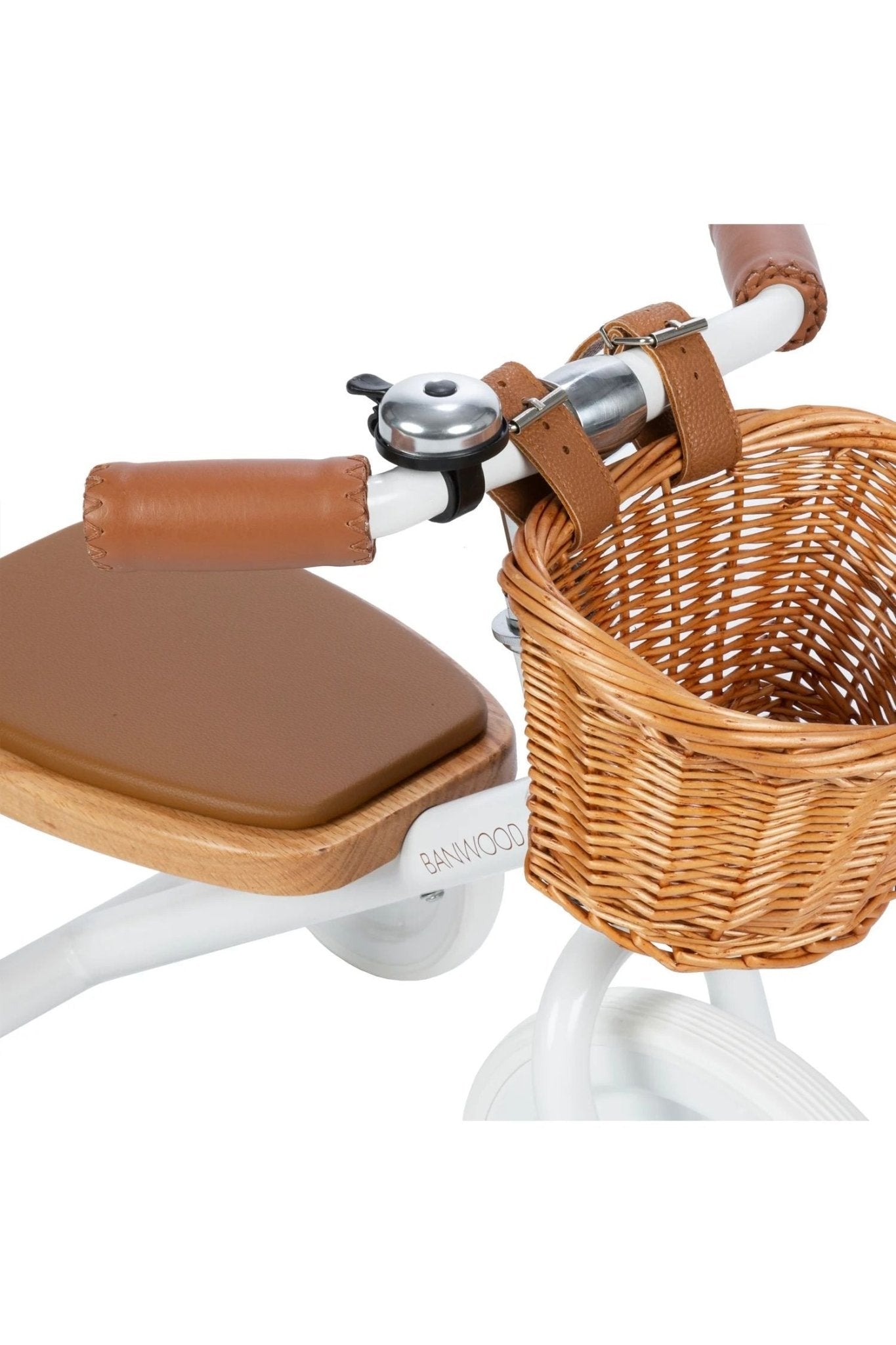 Banwood trike vintage - white van Banwood | Kids Conceptstore Le Fanfare