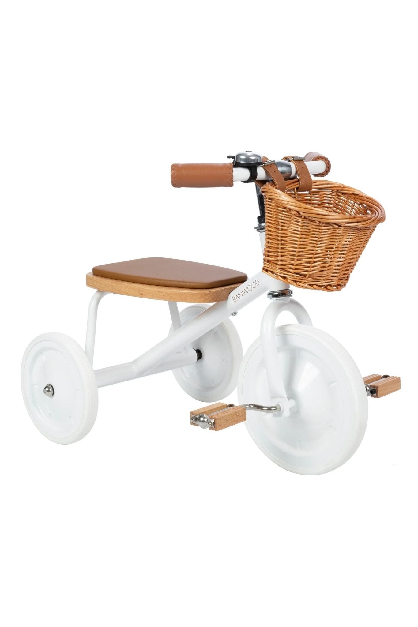 Banwood trike vintage - white van Banwood | Kids Conceptstore Le Fanfare