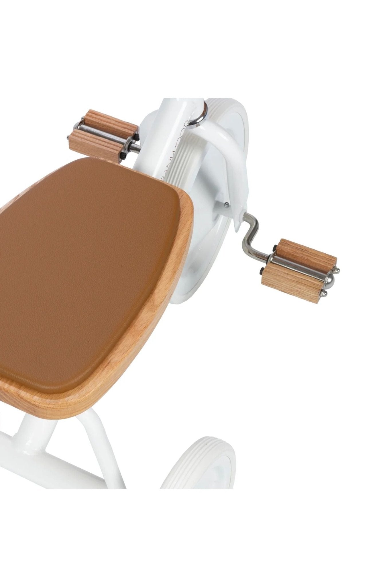 Banwood trike vintage - white van Banwood | Kids Conceptstore Le Fanfare