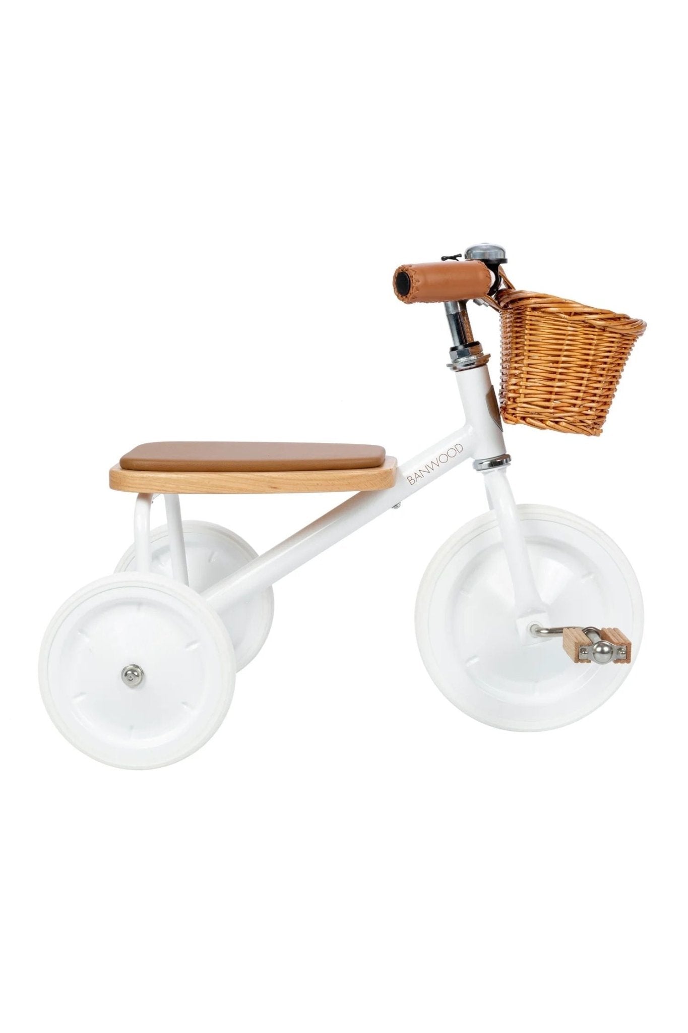 Banwood trike vintage - white van Banwood | Kids Conceptstore Le Fanfare