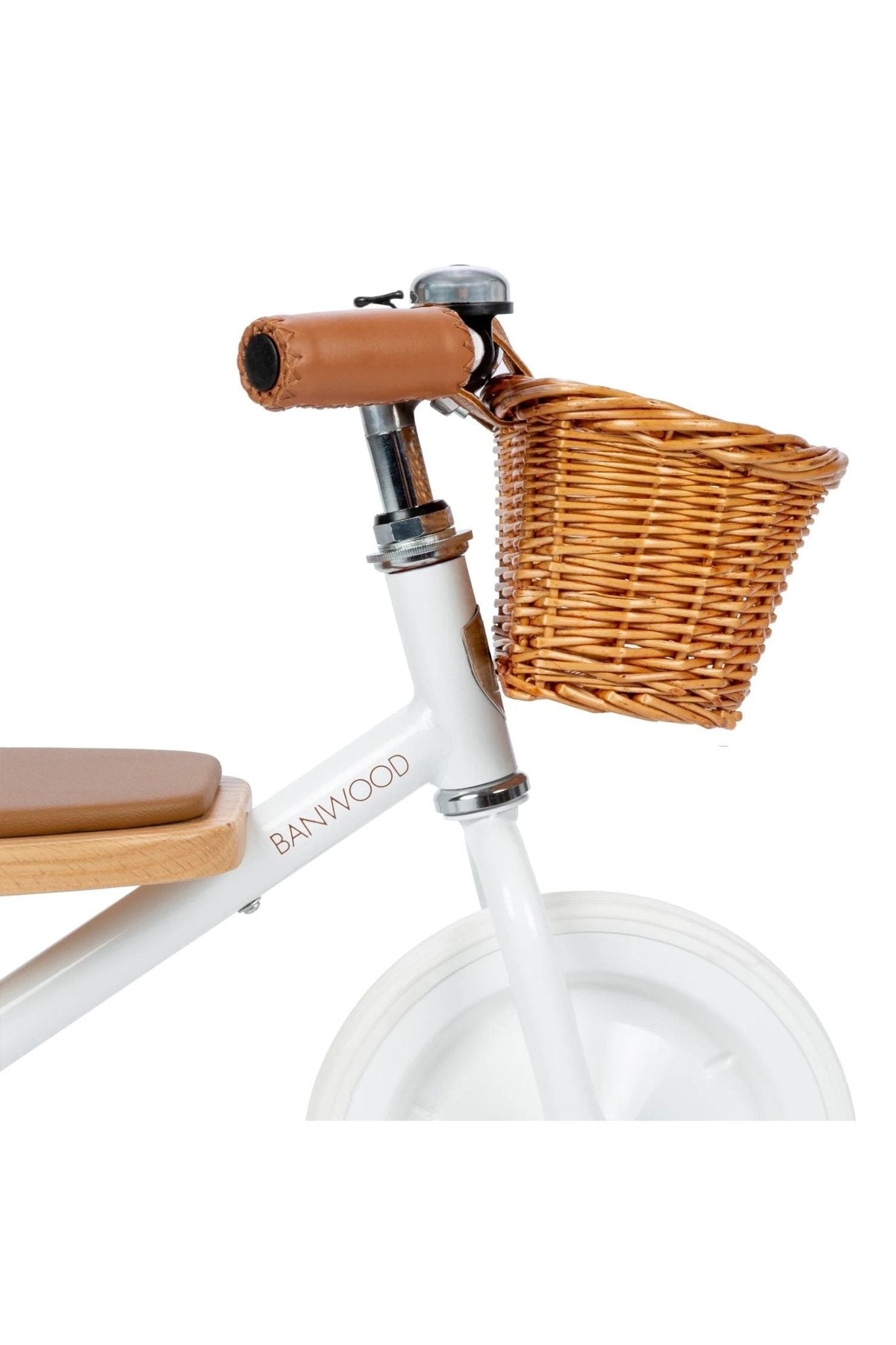 Banwood trike vintage - white van Banwood | Kids Conceptstore Le Fanfare