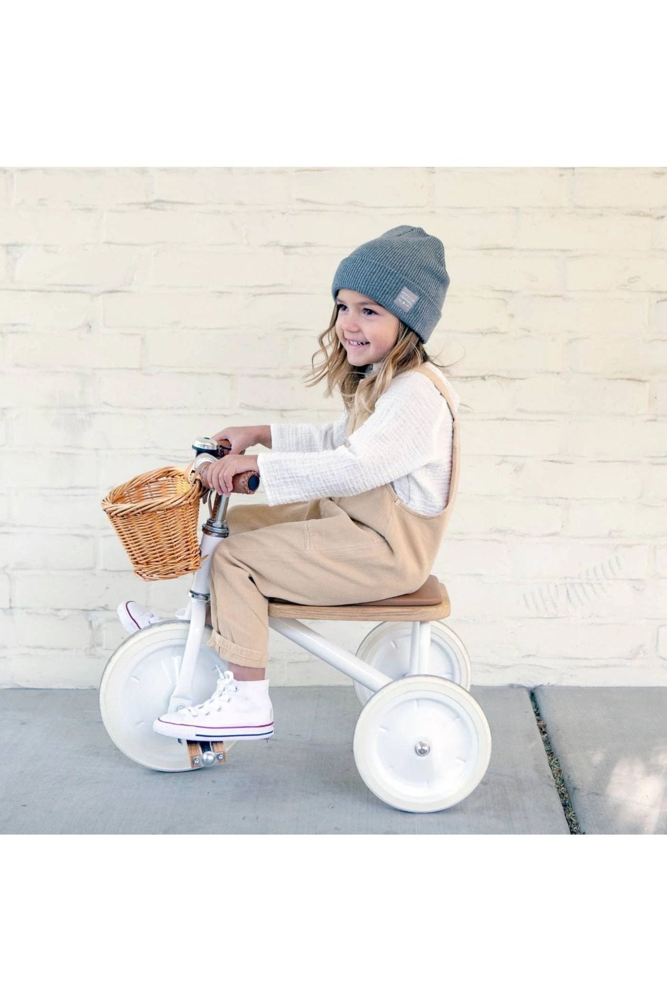 Banwood trike vintage - white van Banwood | Kids Conceptstore Le Fanfare