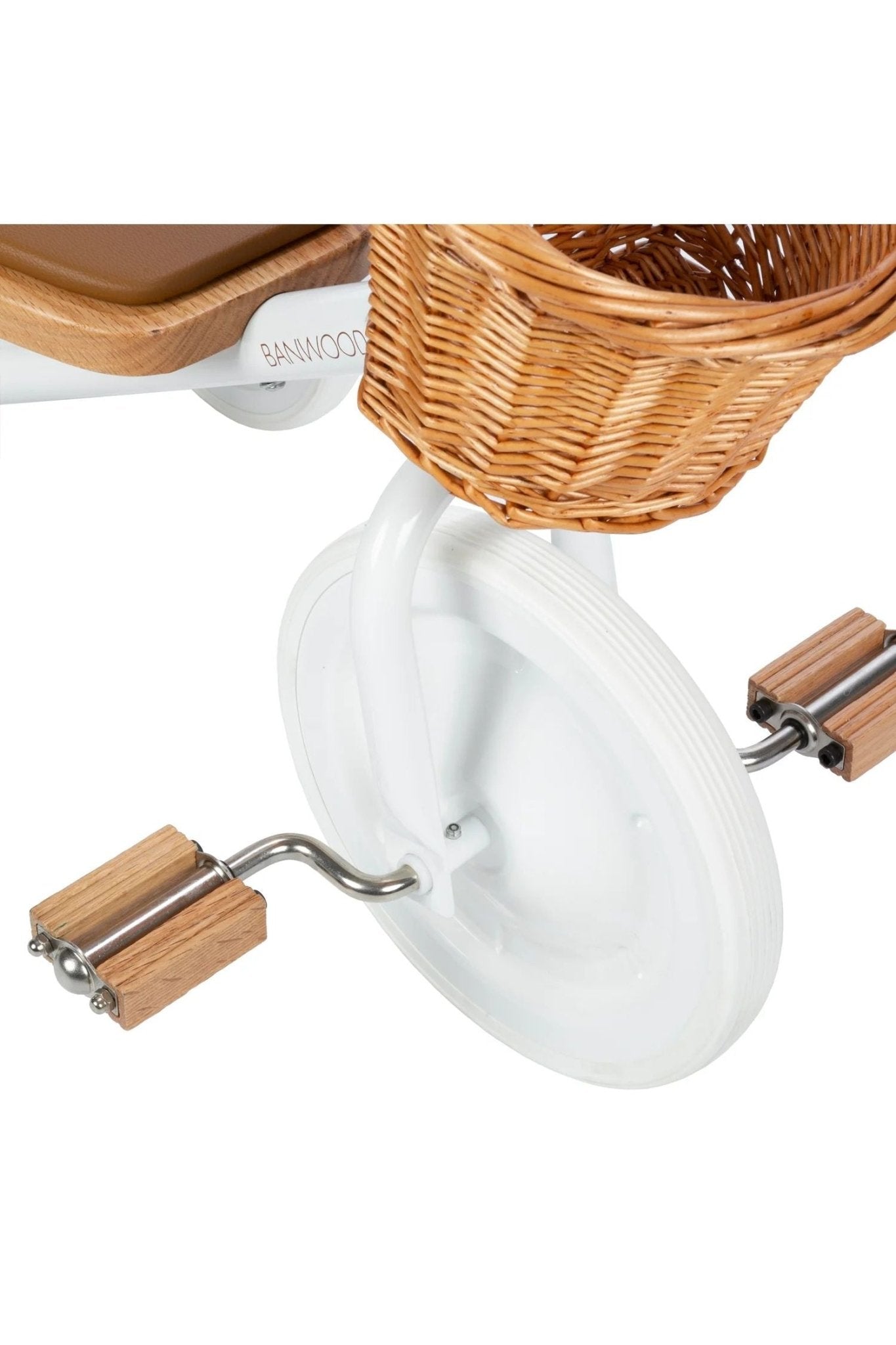 Banwood trike vintage - white van Banwood | Kids Conceptstore Le Fanfare