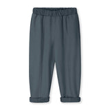 Barrel-Leg Joggers | Blue Grey van Gray Label | Kids Conceptstore Le Fanfare