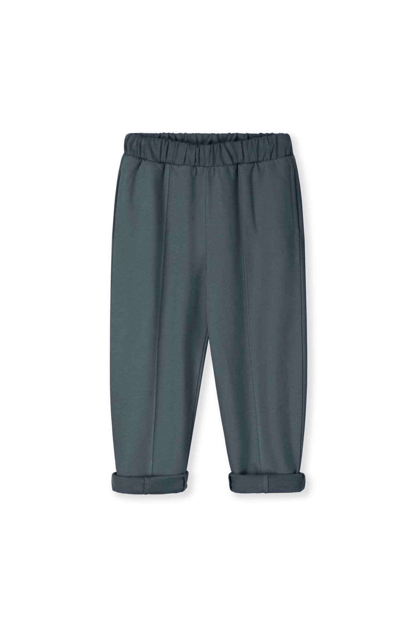 Barrel-Leg Joggers | Blue Grey van Gray Label | Kids Conceptstore Le Fanfare