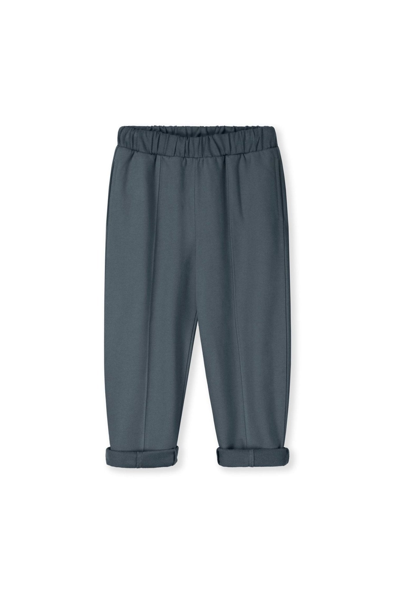 Barrel-Leg Joggers | Blue Grey van Gray Label | Kids Conceptstore Le Fanfare