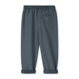 Barrel-Leg Joggers | Blue Grey van Gray Label | Kids Conceptstore Le Fanfare