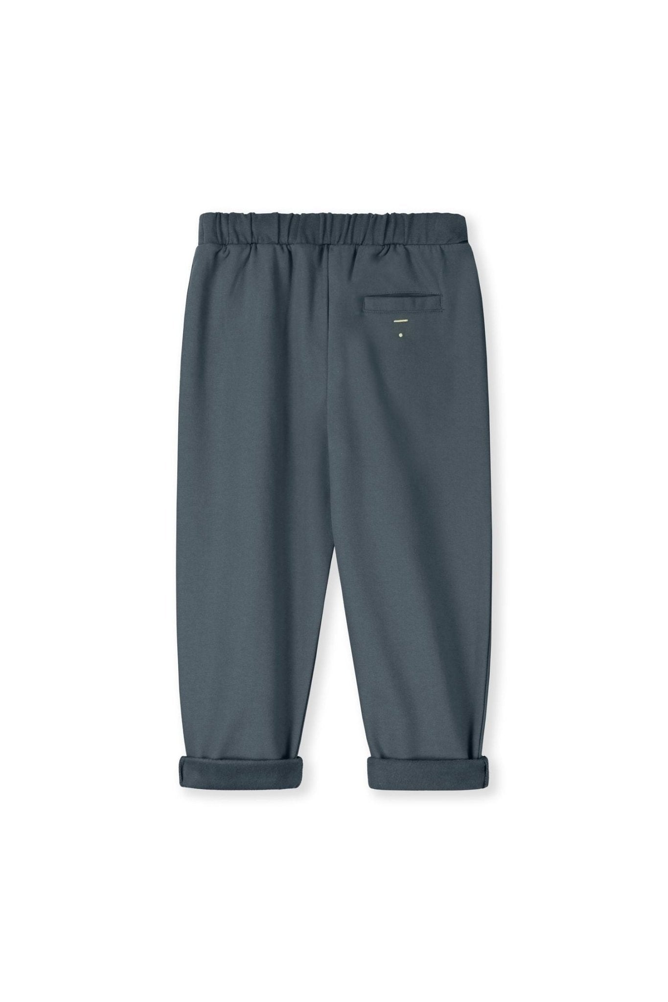 Barrel-Leg Joggers | Blue Grey van Gray Label | Kids Conceptstore Le Fanfare