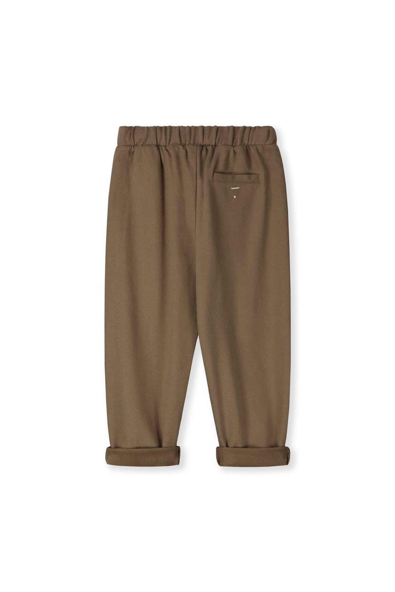 Barrel-Leg Joggers | Woody van Gray Label | Kids Conceptstore Le Fanfare