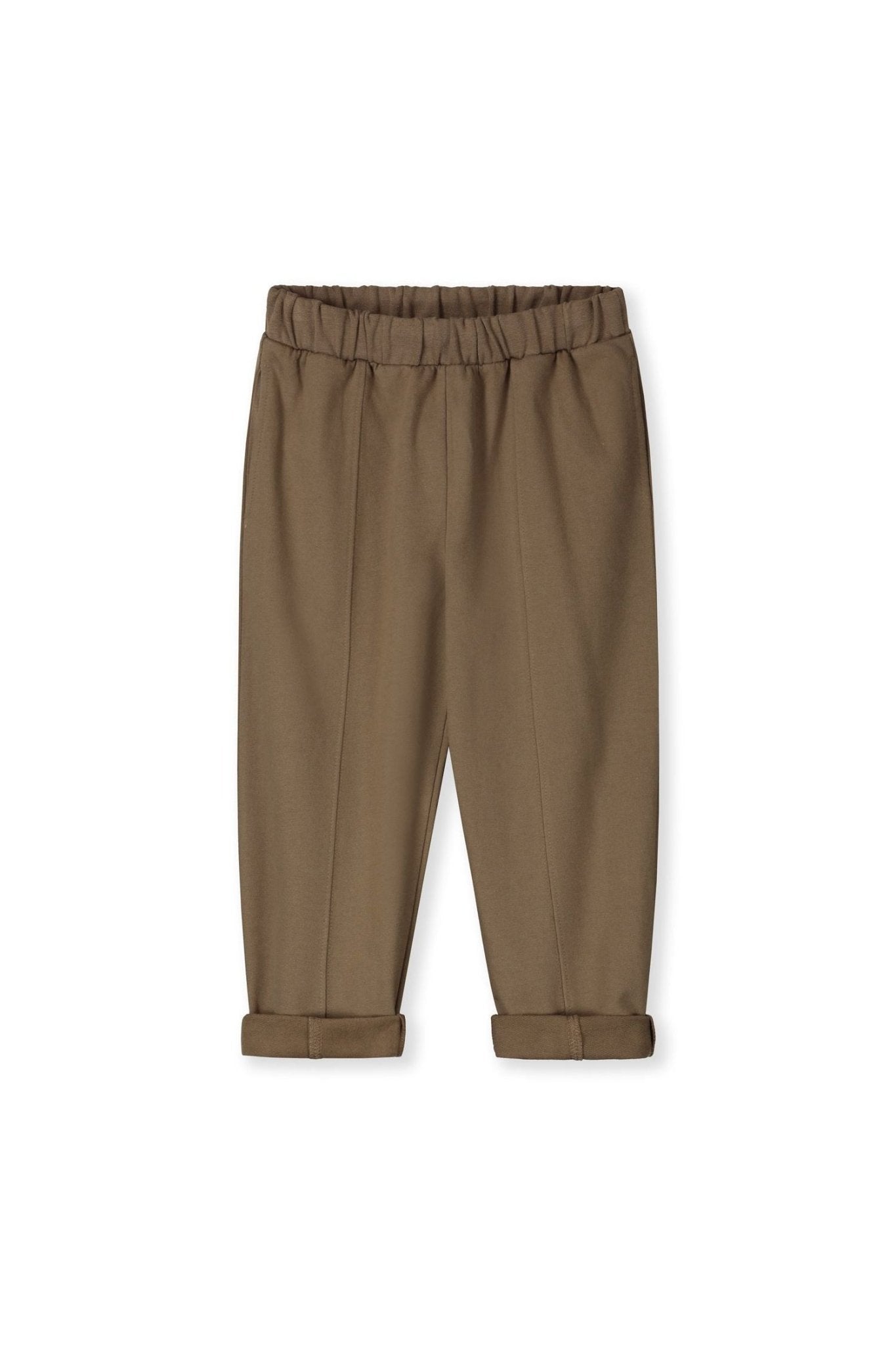 Barrel-Leg Joggers | Woody van Gray Label | Kids Conceptstore Le Fanfare