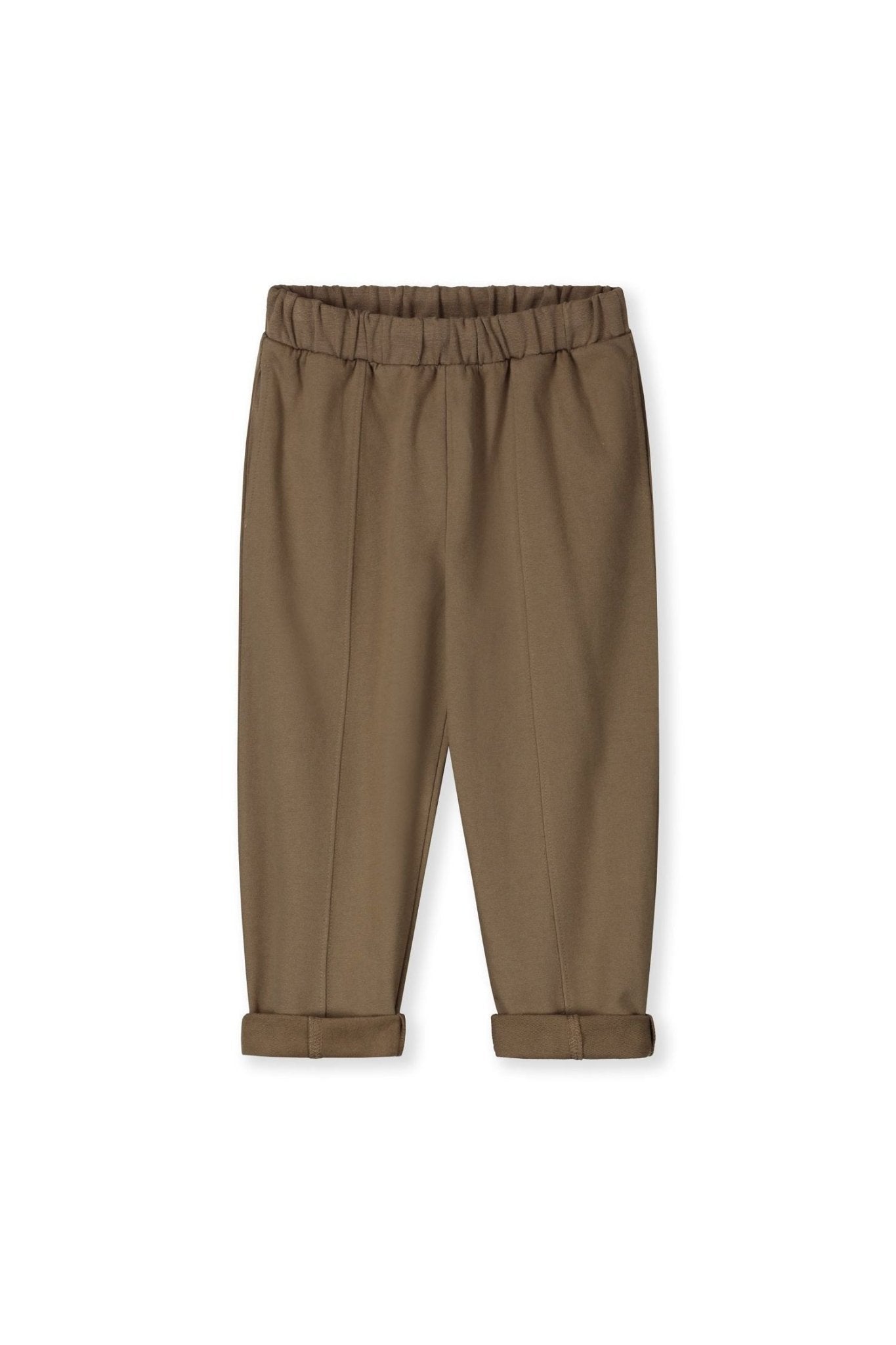 Barrel-Leg Joggers | Woody van Gray Label | Kids Conceptstore Le Fanfare