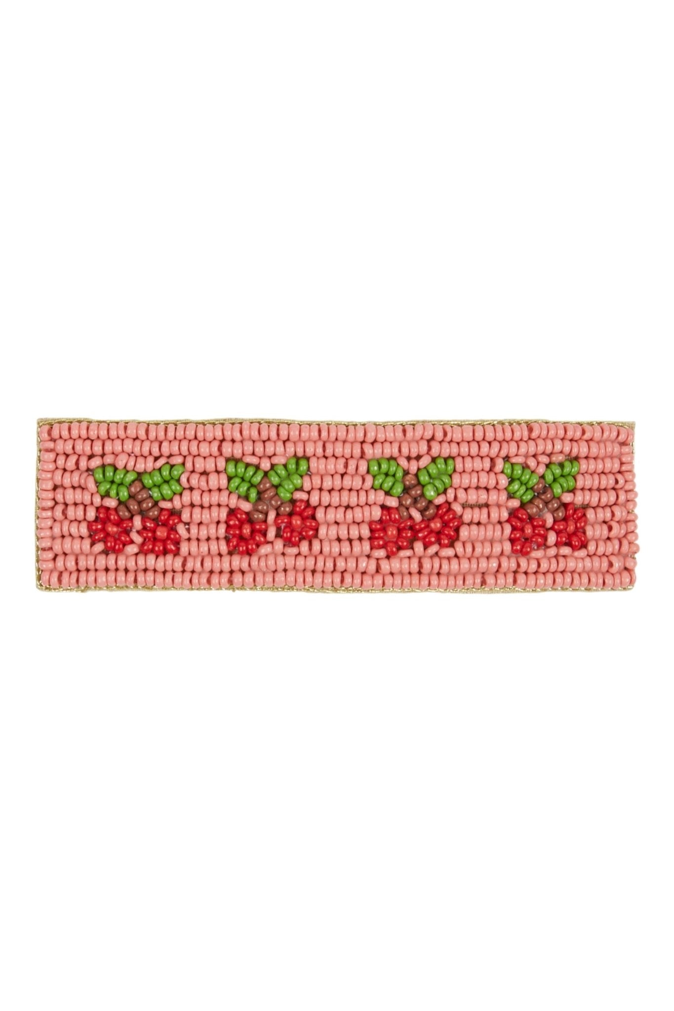 Barrette perles cerise - Cerise perle van Emile et Ida | Kids Conceptstore Le Fanfare