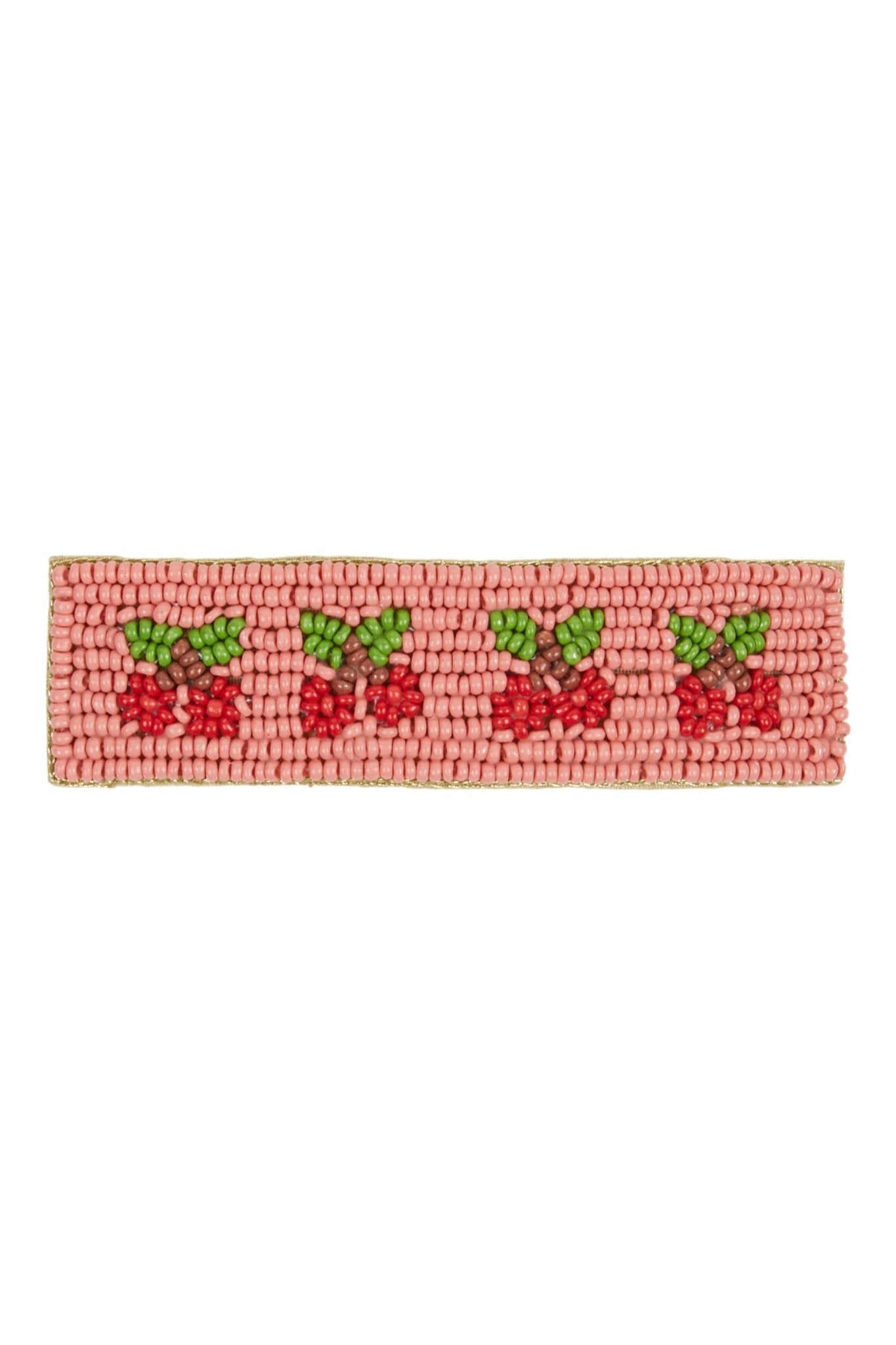 Barrette perles cerise - Cerise perle van Emile et Ida | Kids Conceptstore Le Fanfare
