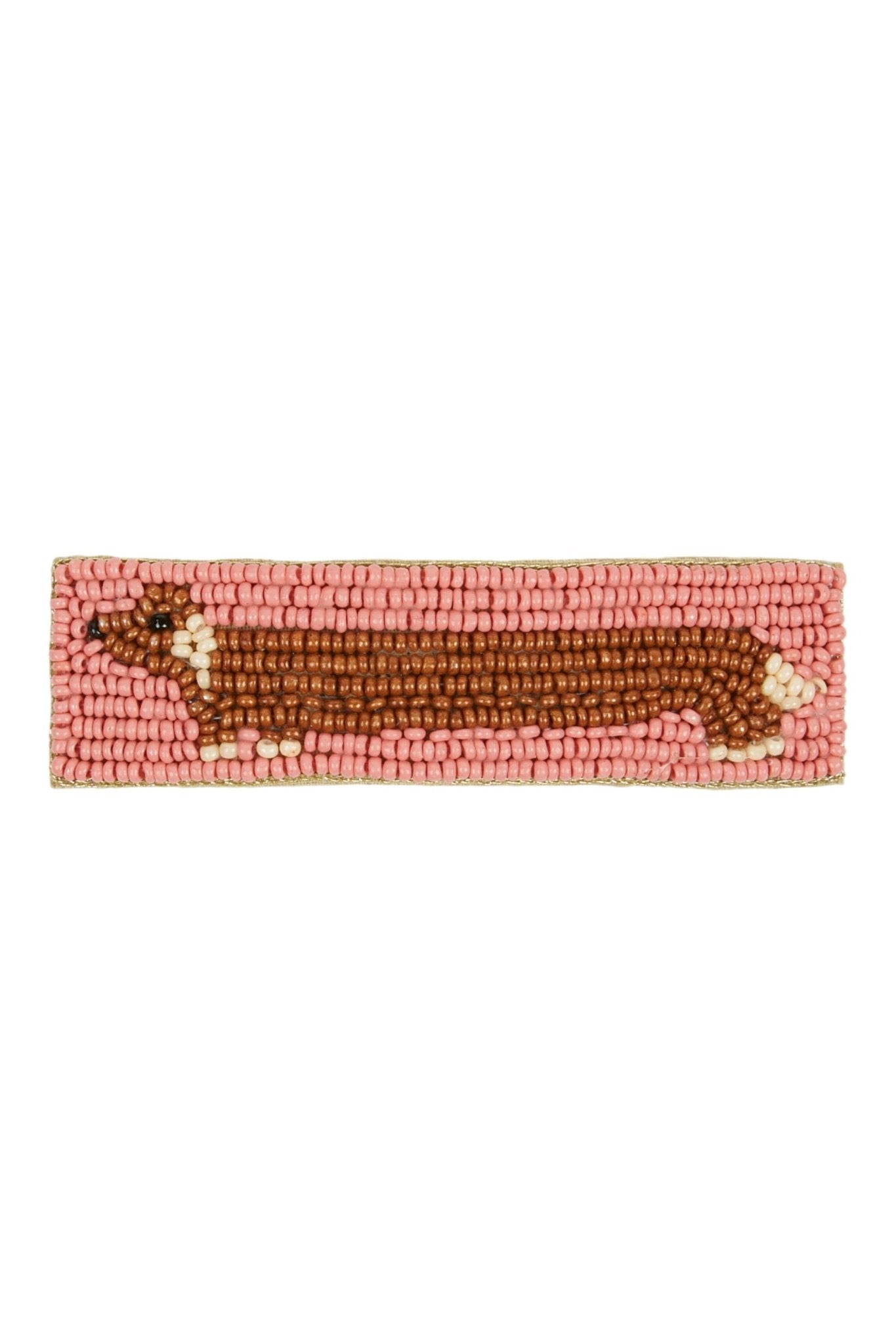 Barrette perles dog - Chien van Emile et Ida | Kids Conceptstore Le Fanfare