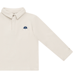 Bartus Shirt | Sporty Lammy - Arctic Ivory van Donsje Amsterdam | Kids Conceptstore Le Fanfare