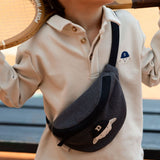 Bartus Shirt | Sporty Lammy - Arctic Ivory van Donsje Amsterdam | Kids Conceptstore Le Fanfare
