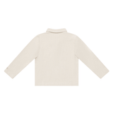 Bartus Shirt | Sporty Lammy - Arctic Ivory van Donsje Amsterdam | Kids Conceptstore Le Fanfare