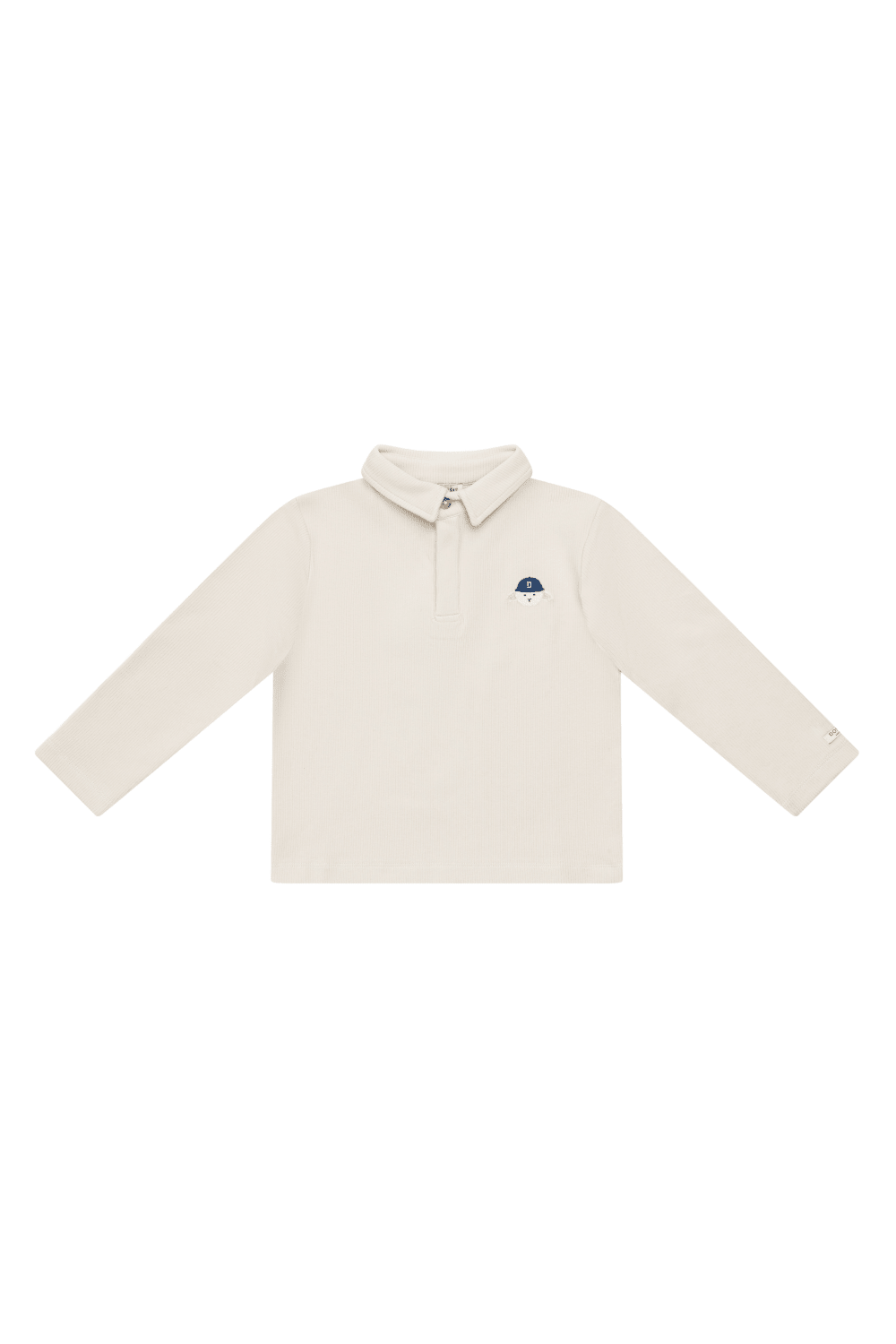 Bartus Shirt | Sporty Lammy - Arctic Ivory van Donsje Amsterdam | Kids Conceptstore Le Fanfare