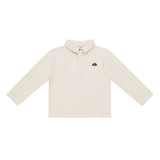 Bartus Shirt | Sporty Lammy - Arctic Ivory van Donsje Amsterdam | Kids Conceptstore Le Fanfare