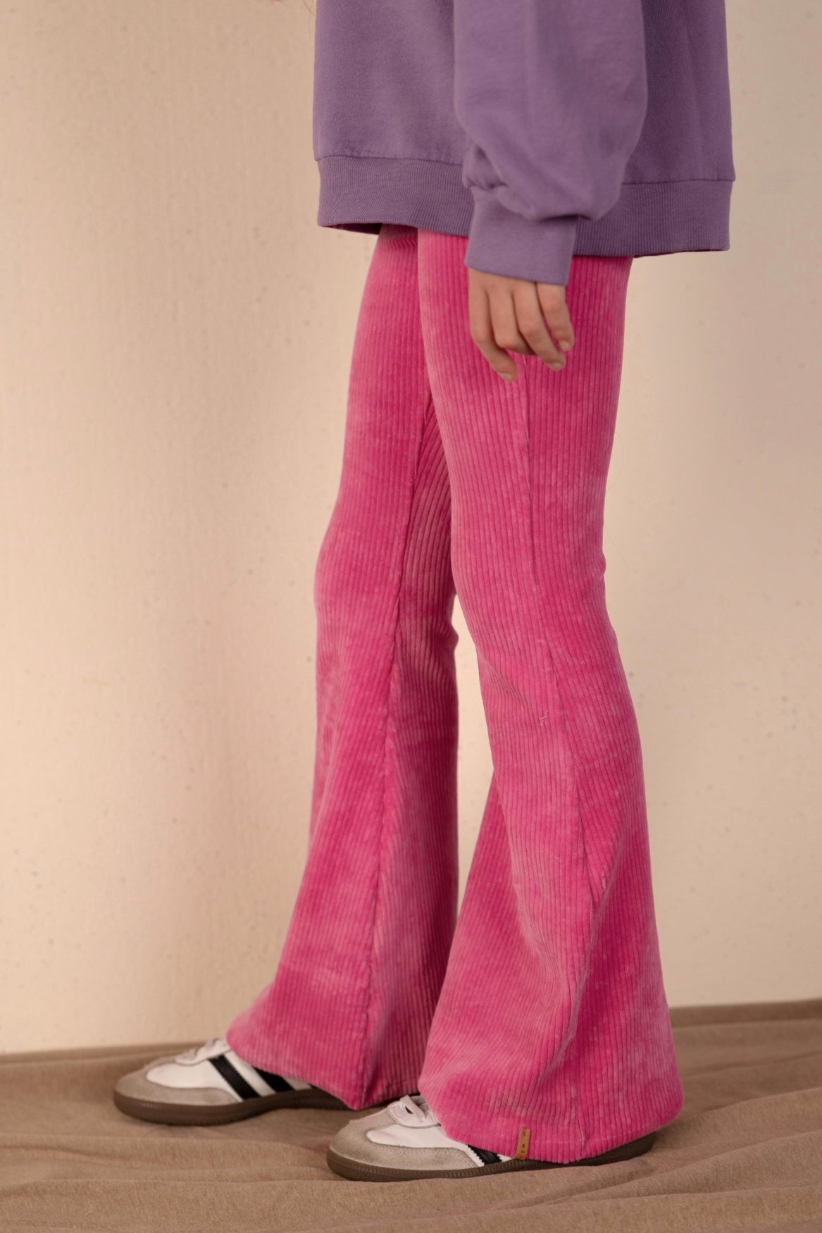 Basic Flared - Pinky van Nixnut | Kids Conceptstore Le Fanfare