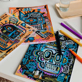 BASQUIAT - Brooklyn - Art set van Djeco | Kids Conceptstore Le Fanfare