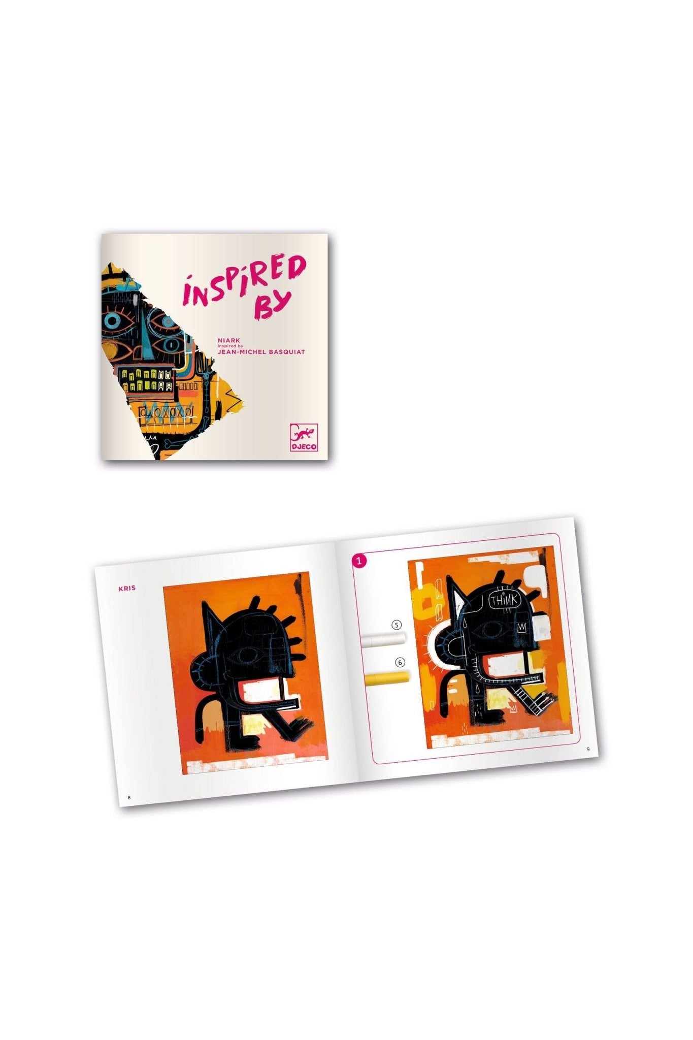 BASQUIAT - Brooklyn - Art set van Djeco | Kids Conceptstore Le Fanfare