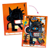 BASQUIAT - Brooklyn - Art set van Djeco | Kids Conceptstore Le Fanfare