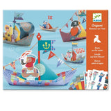 Origami Floating Boats