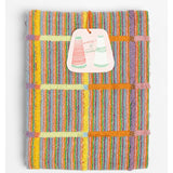 bath mat 69 criss cross van foekje fleur | Kids Conceptstore Le Fanfare