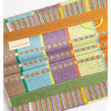 bath mat 69 criss cross van foekje fleur | Kids Conceptstore Le Fanfare