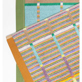 bath mat 69 criss cross van foekje fleur | Kids Conceptstore Le Fanfare