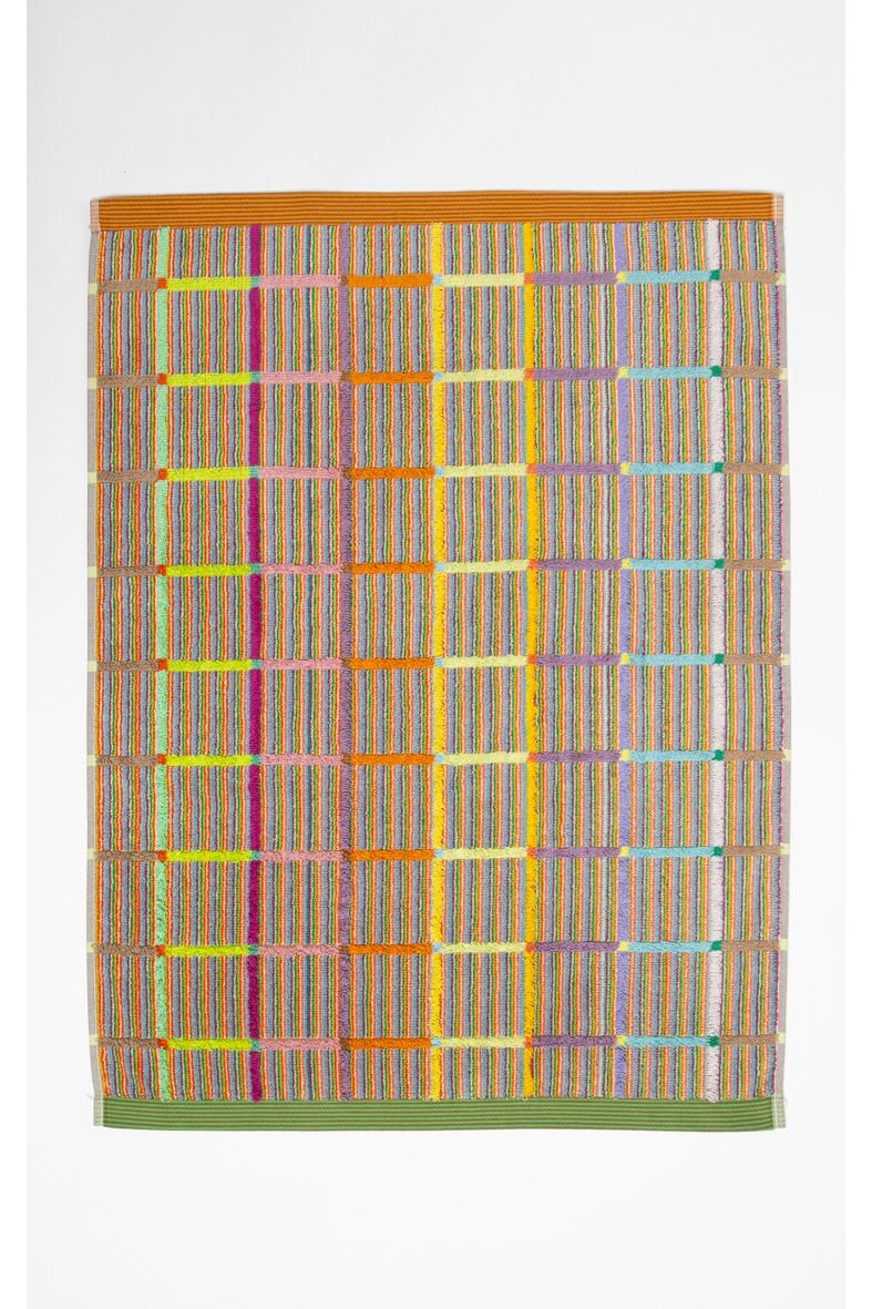 bath mat 69 criss cross van foekje fleur | Kids Conceptstore Le Fanfare