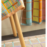 bath mat 69 criss cross van foekje fleur | Kids Conceptstore Le Fanfare