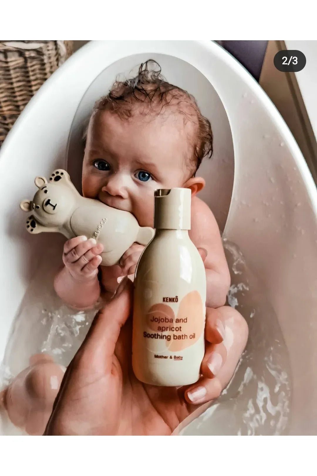 Bath Oil Baby van Kenkô Skincare | Kids Conceptstore Le Fanfare