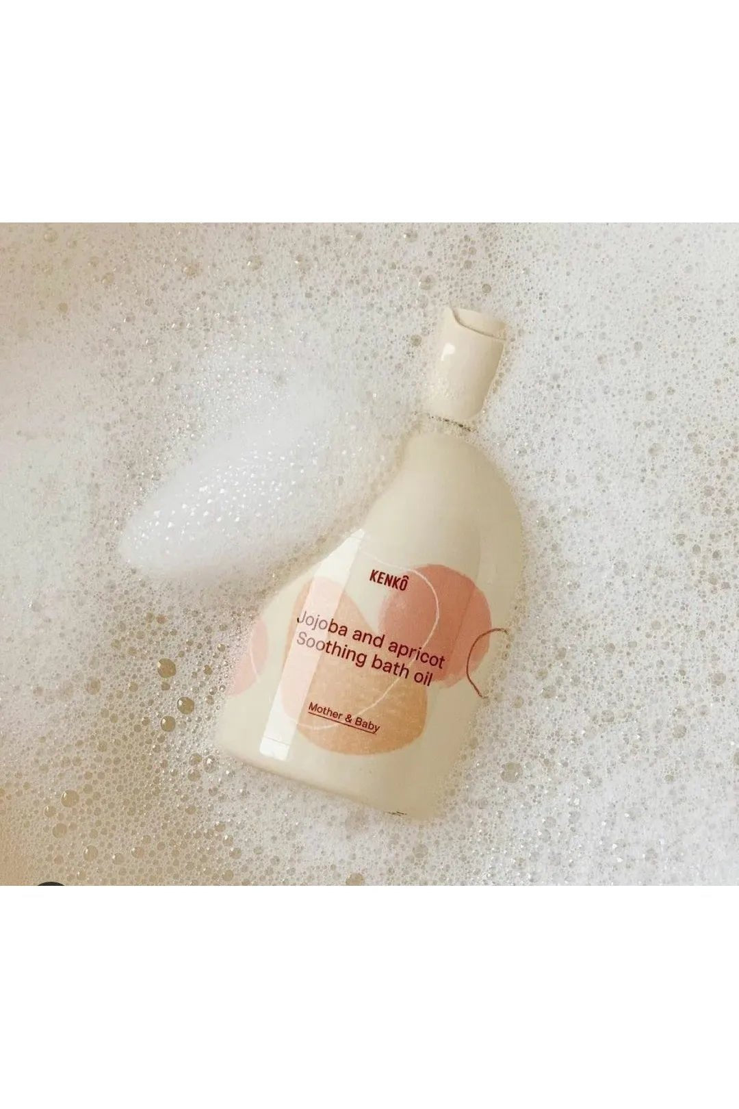 Bath Oil Mother & Baby van Kenkô Skincare | Kids Conceptstore Le Fanfare