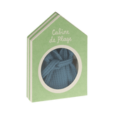 Bathrobe - Dusty Blue van Maileg | Kids Conceptstore Le Fanfare