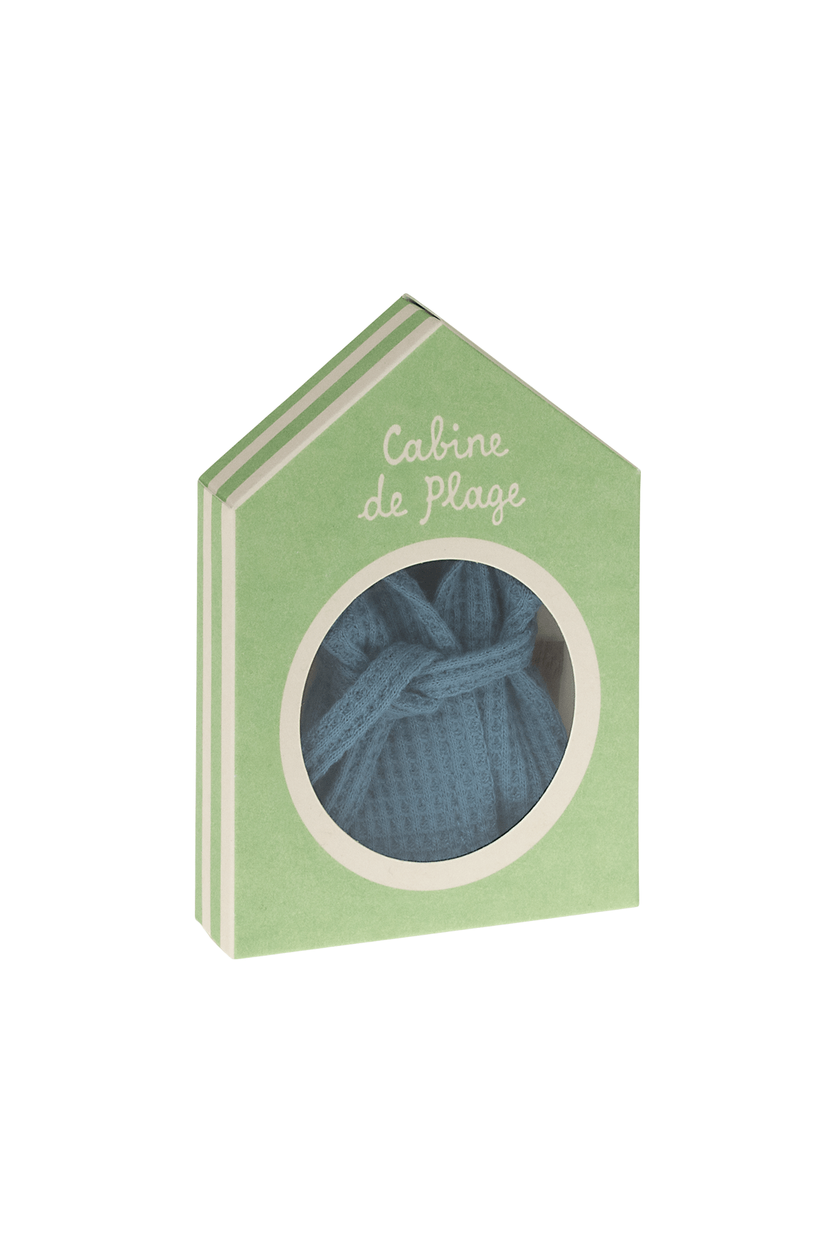 Bathrobe - Dusty Blue van Maileg | Kids Conceptstore Le Fanfare