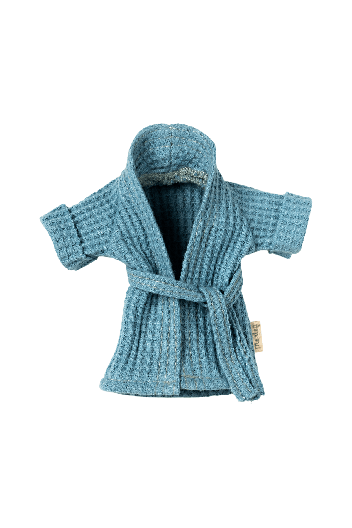 Bathrobe - Dusty Blue van Maileg | Kids Conceptstore Le Fanfare